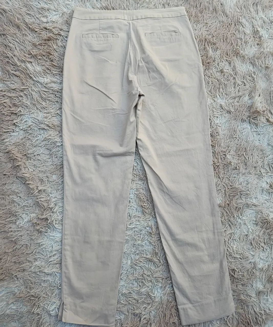 Calça em tecido a/k urban Tam 38 (estica). - Foto 2