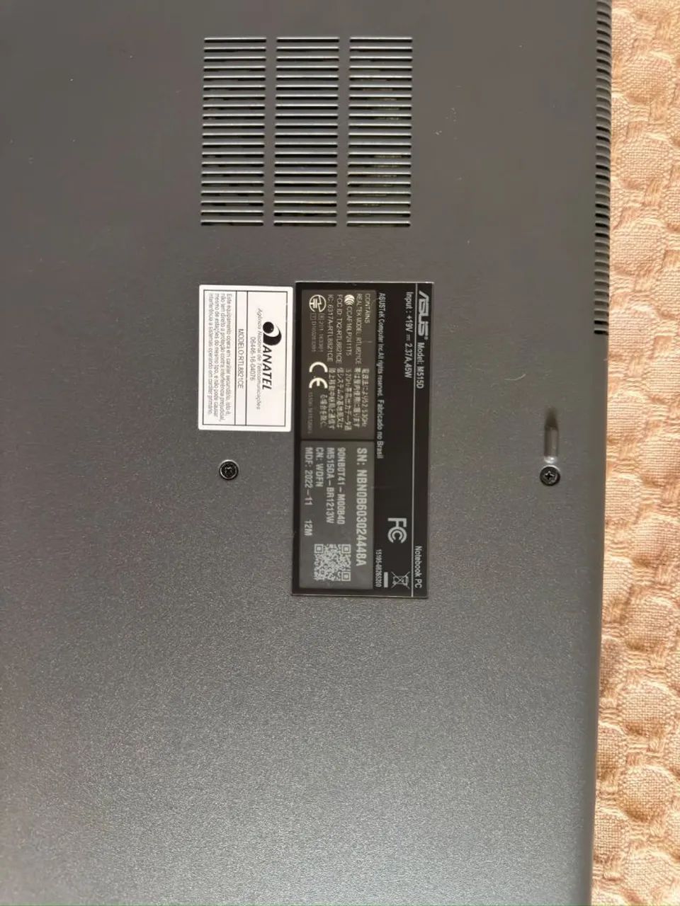 NOTEBOOK ASUS M515D - Foto 4