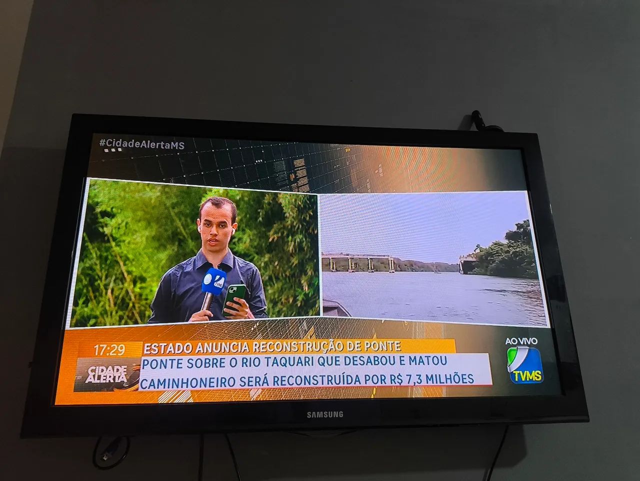 TV Samsung 42 polegadas plasma  - Foto 2