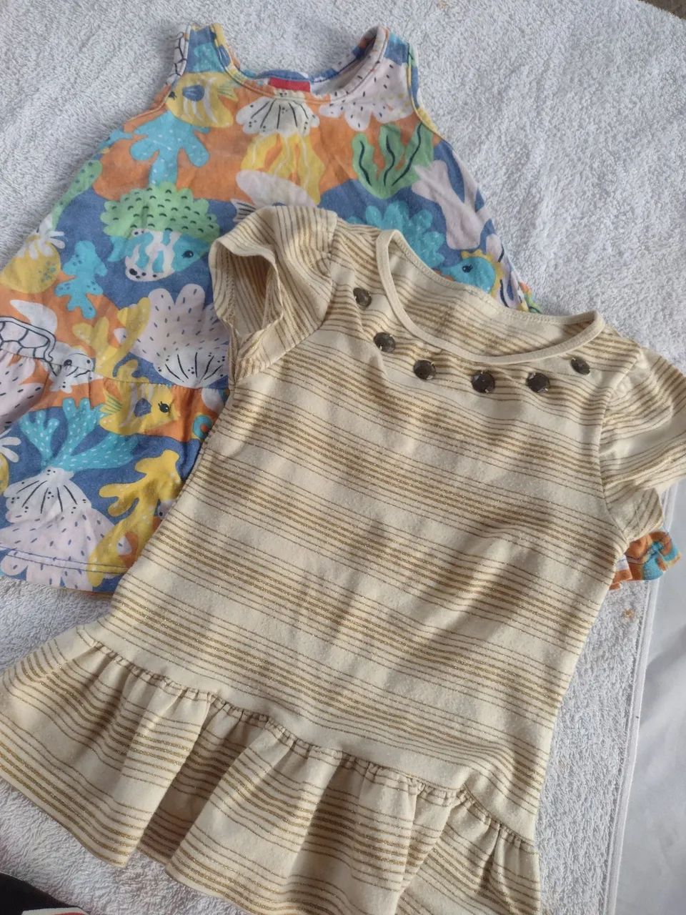 Lote roupa menina infantil  - Foto 5