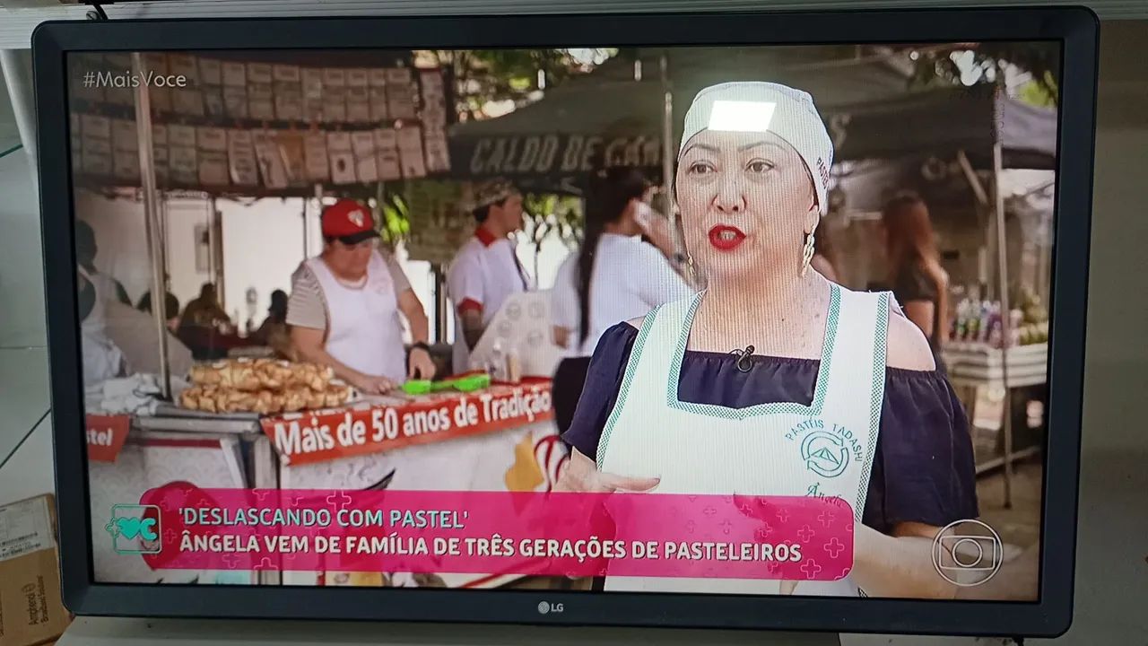 Vende TV LG SMART HD e Sistema WebOS 4.0.