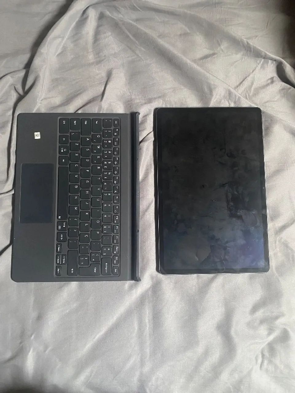 VENDO SAMSUNG GALAXY TAB S9+ -512 GB COM TECLADO - Foto 3