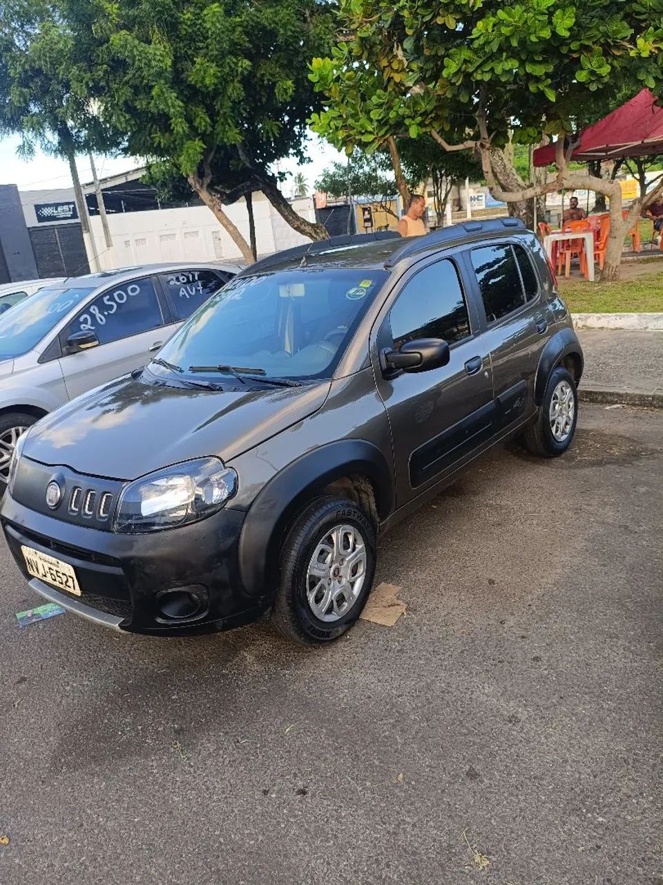 Fiat Uno WAY 1.0 EVO Fire Flex 8V 5P 2012 - Foto 3