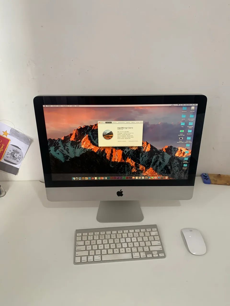 iMac 21.5" (Late 2009) - COM UPGRADE DE SSD (Muito Mais Rápido!) - Foto 3
