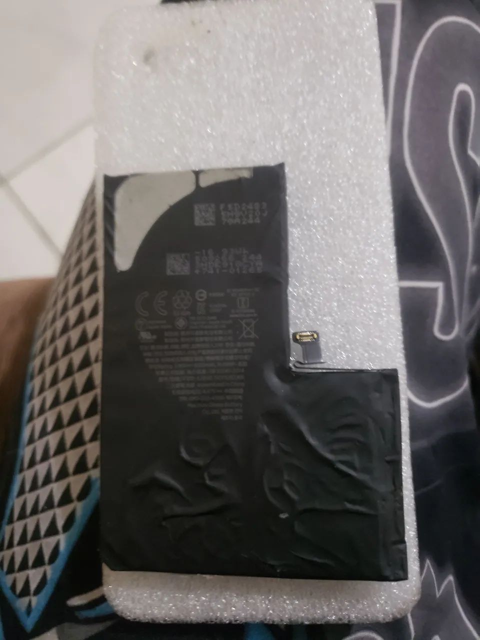 Bateria retirado original iphone 14 pro max