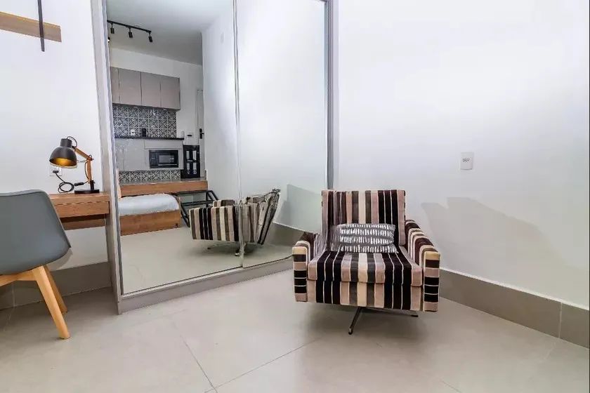 Apartamento à Venda - Perdizes, 1 Quarto, 30 m2 - Foto 4