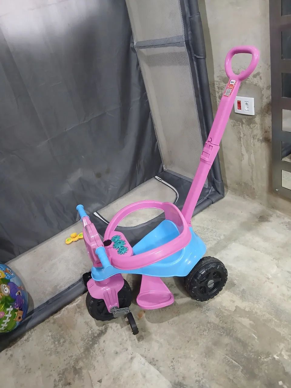 Carrinho de passeio 2 em 1 - Foto 2