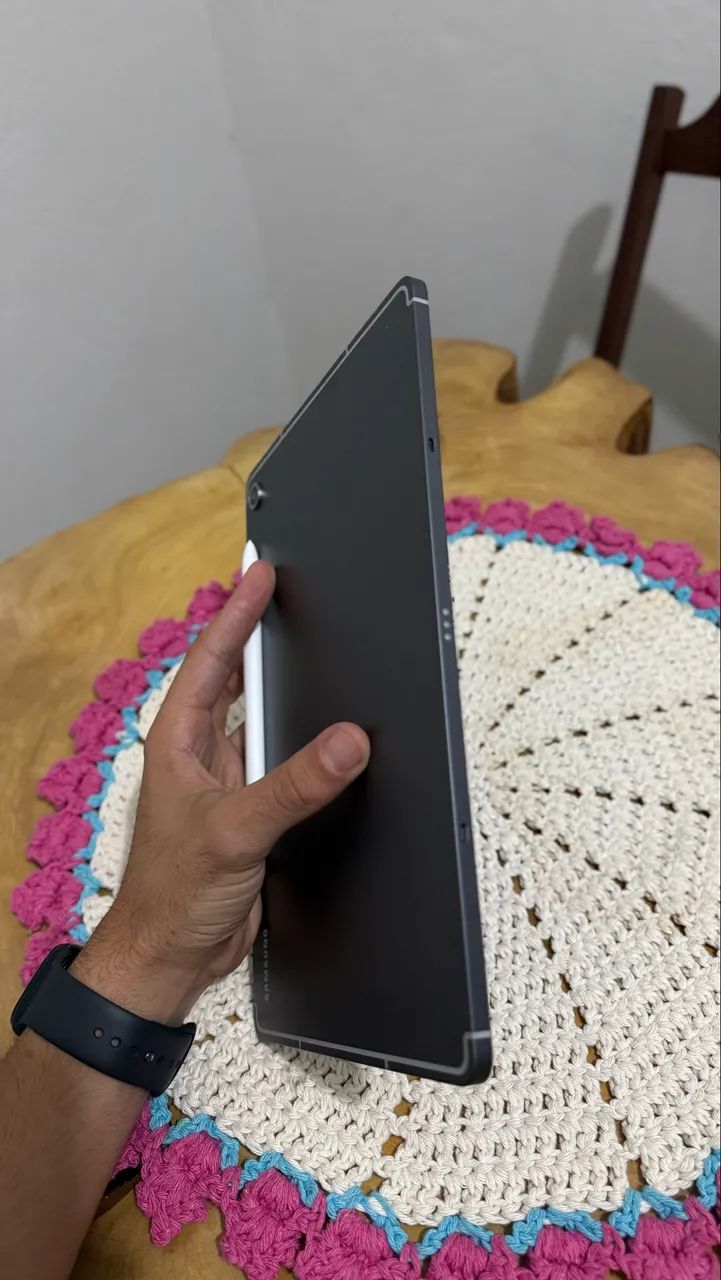 Tablet Samsung s10 fe 8gb de ram 128gb de memória tel 10,9 polegadas super conservado - Foto 3