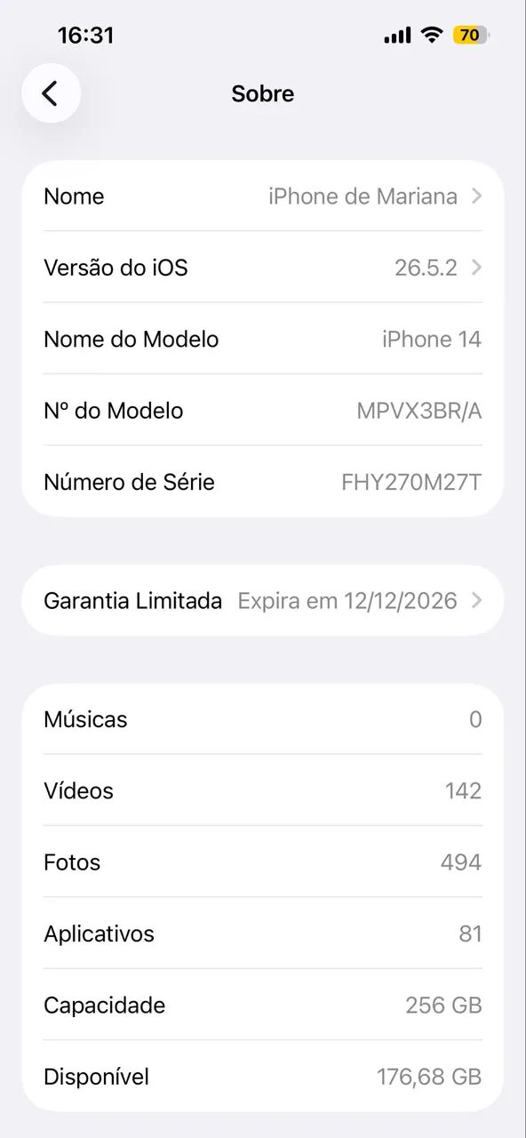 Vendo iPhone 14 256gb - Foto 5