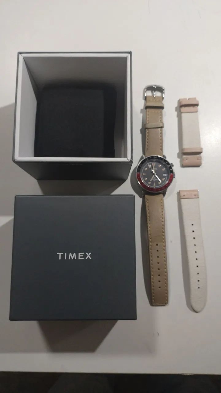 Relógio TIMEX GMT Waterbury.  - Foto 4