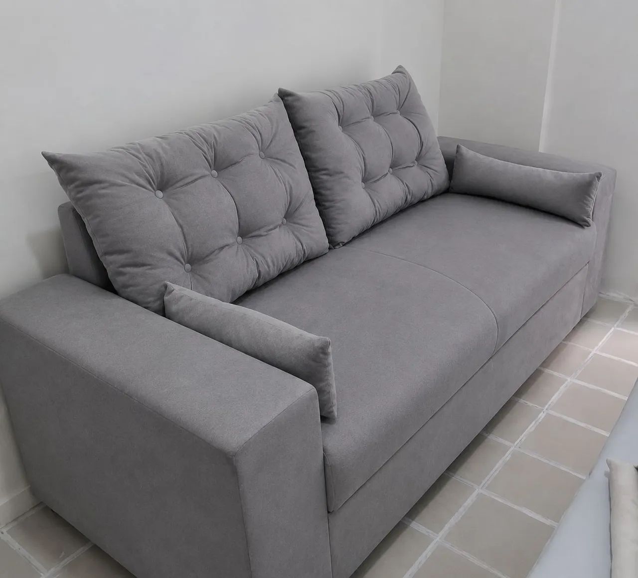 Sofa 3 lugares de fábrica 