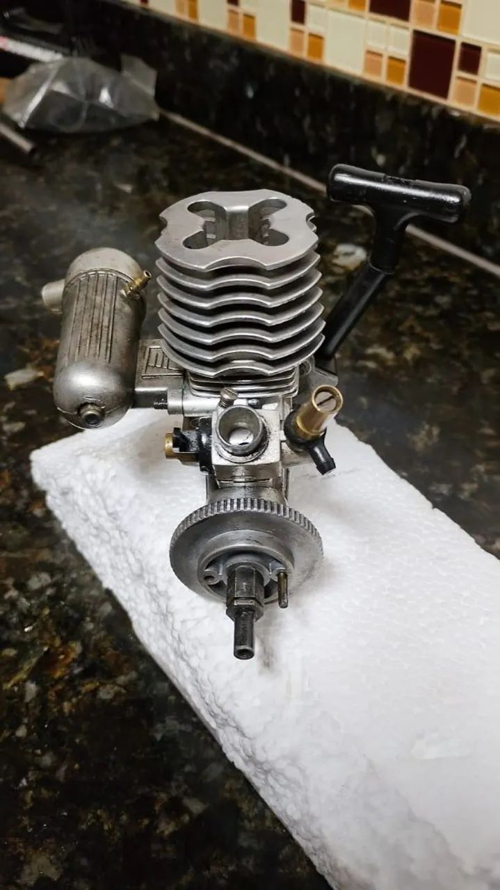 Motor de automodelo DTX 18 - Foto 4