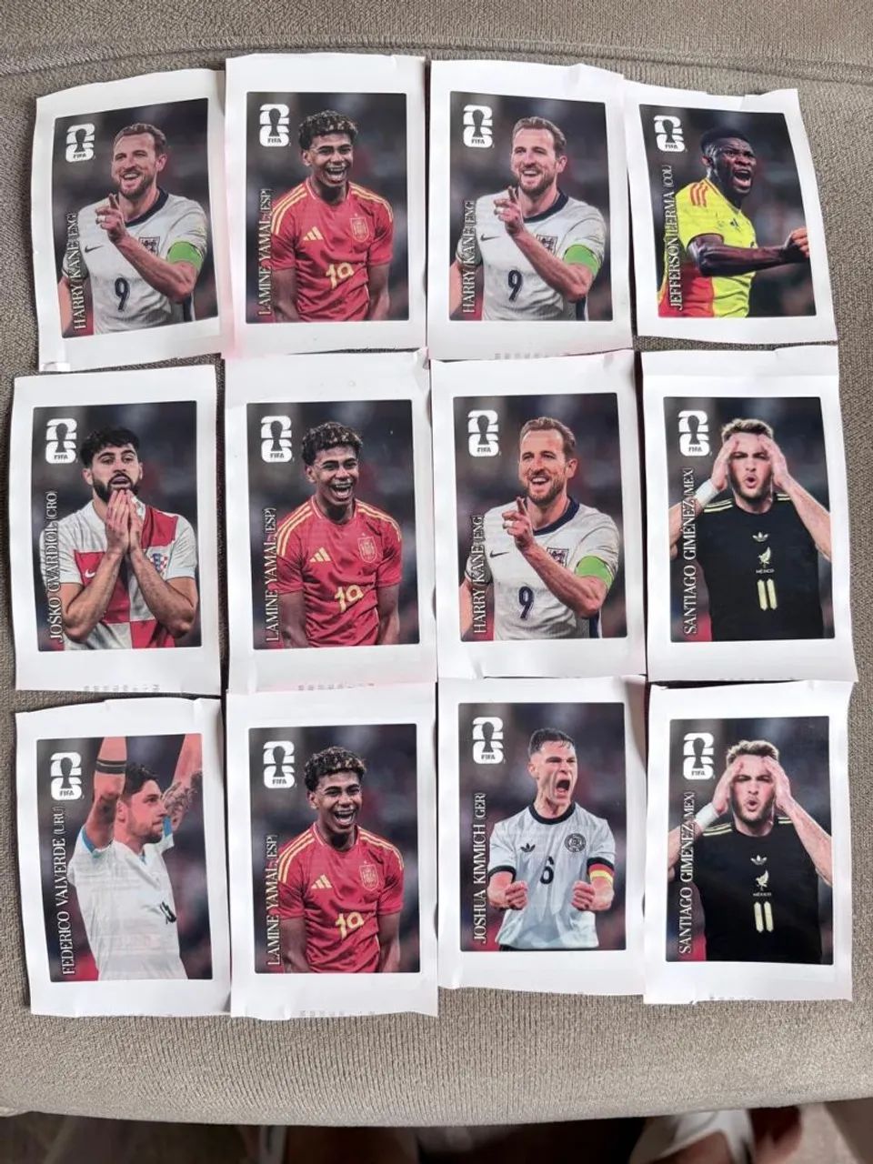 Figurinhas da Coca Cola Copa 2026