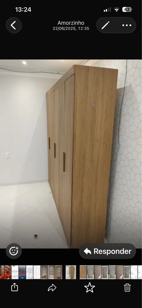 Guarda roupa casal  - Foto 3