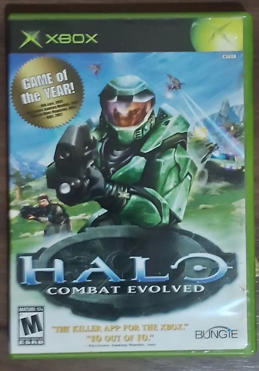 Halo Combat Evolved - Xbox/Xbox 360