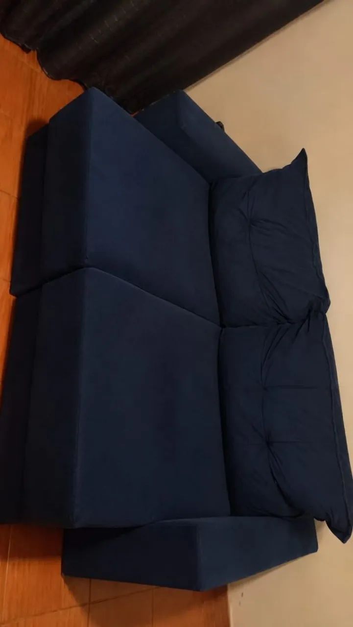 Sofá cama dois lugares