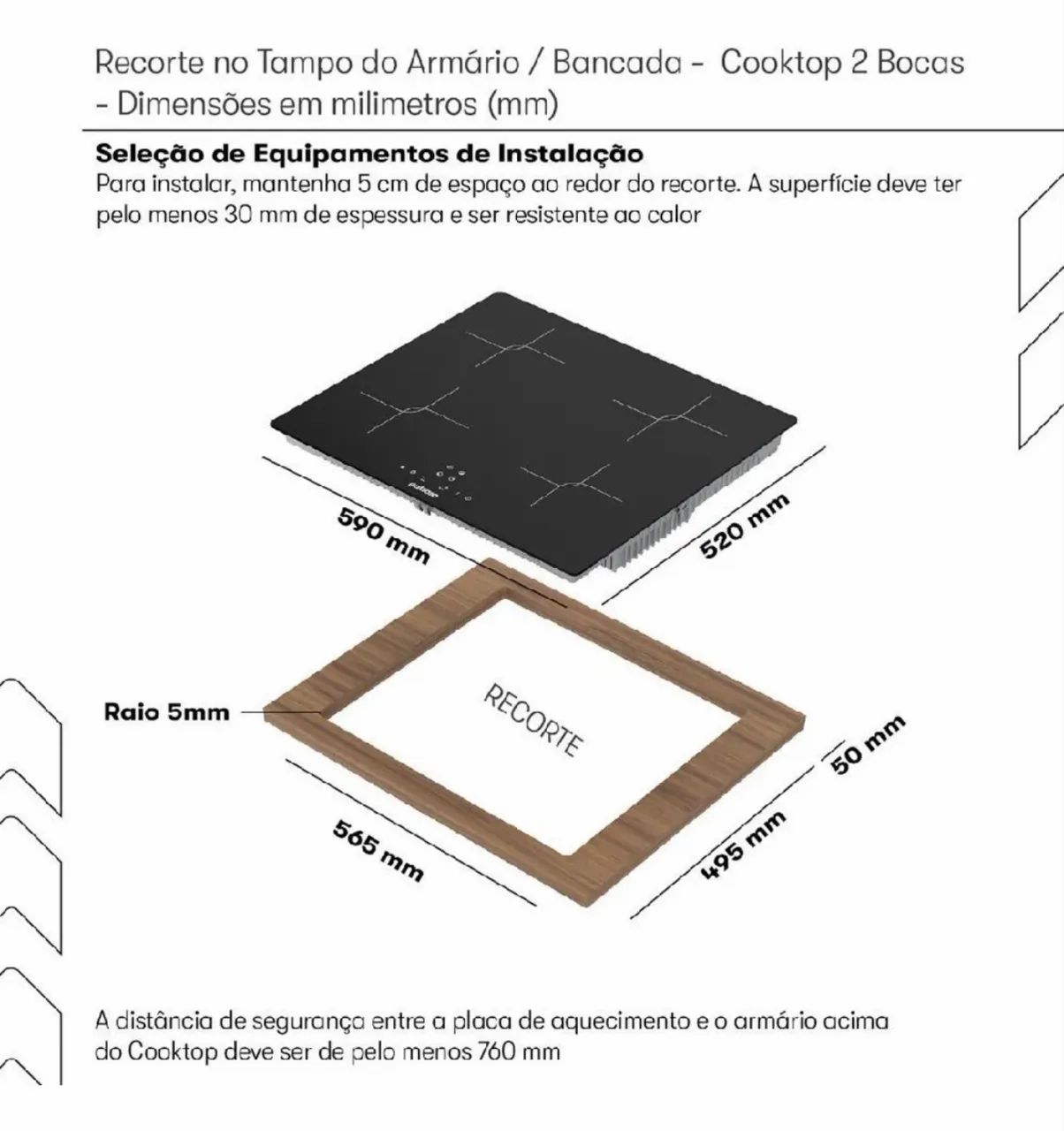 Cooktop Indução - Foto 3