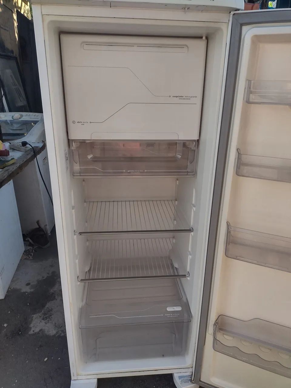 Geladeira Electrolux Frost Free gelando muito!!!! - Foto 6