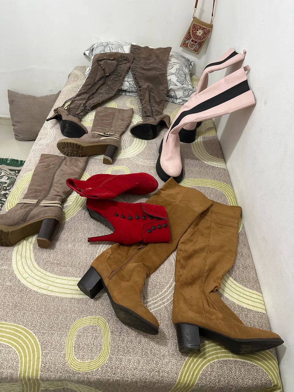 Doação de botas 