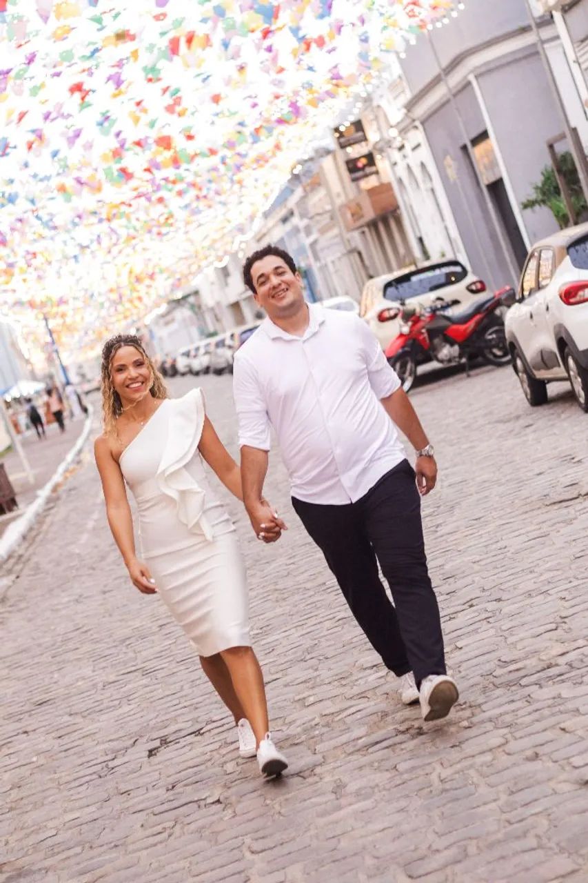 Vestido branco para casamento ou pré wedding  - Foto 3
