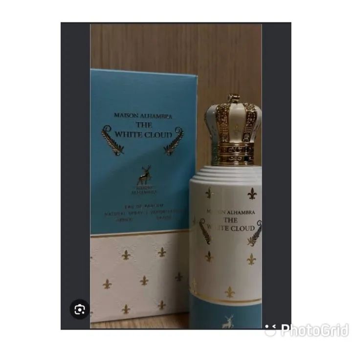 Perfume Maison Alhambra the White Cloud
