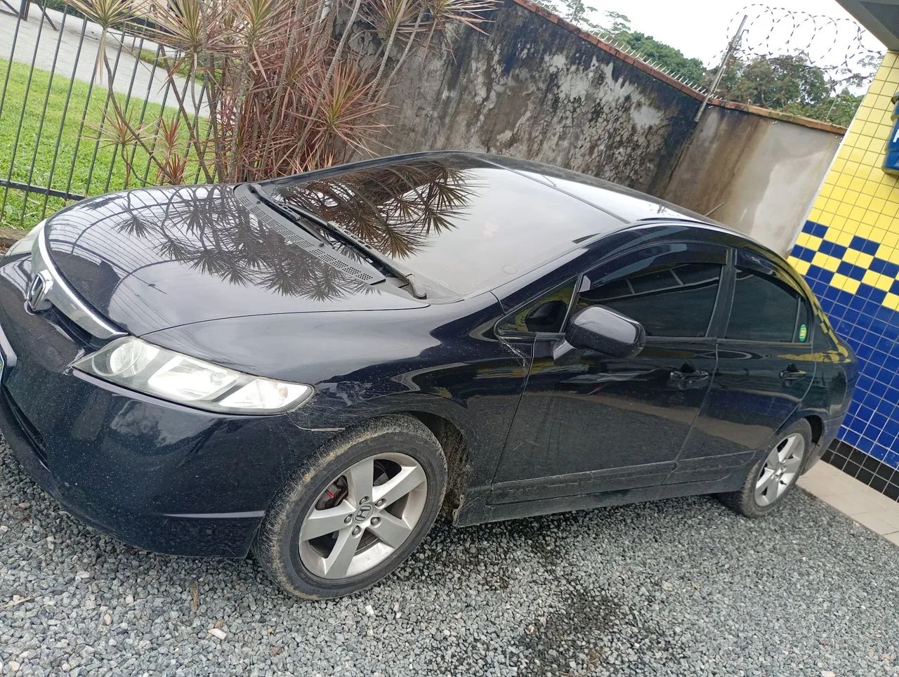 Honda Civic Civic Sedan LXS 1.8/1.8 Flex 16V Mec. 4p 2008