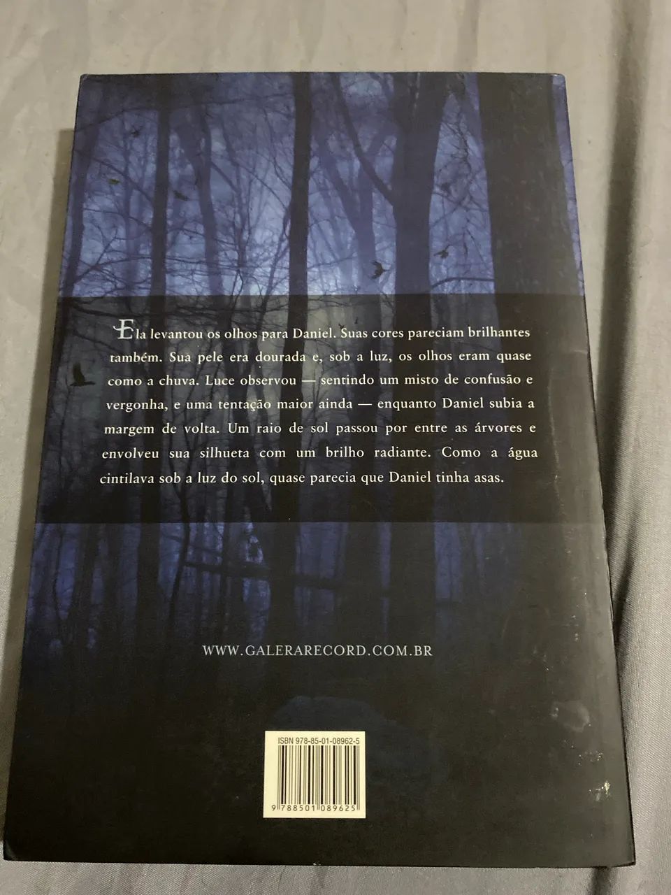 Livro Fallen - Lauren Kate  - Foto 2