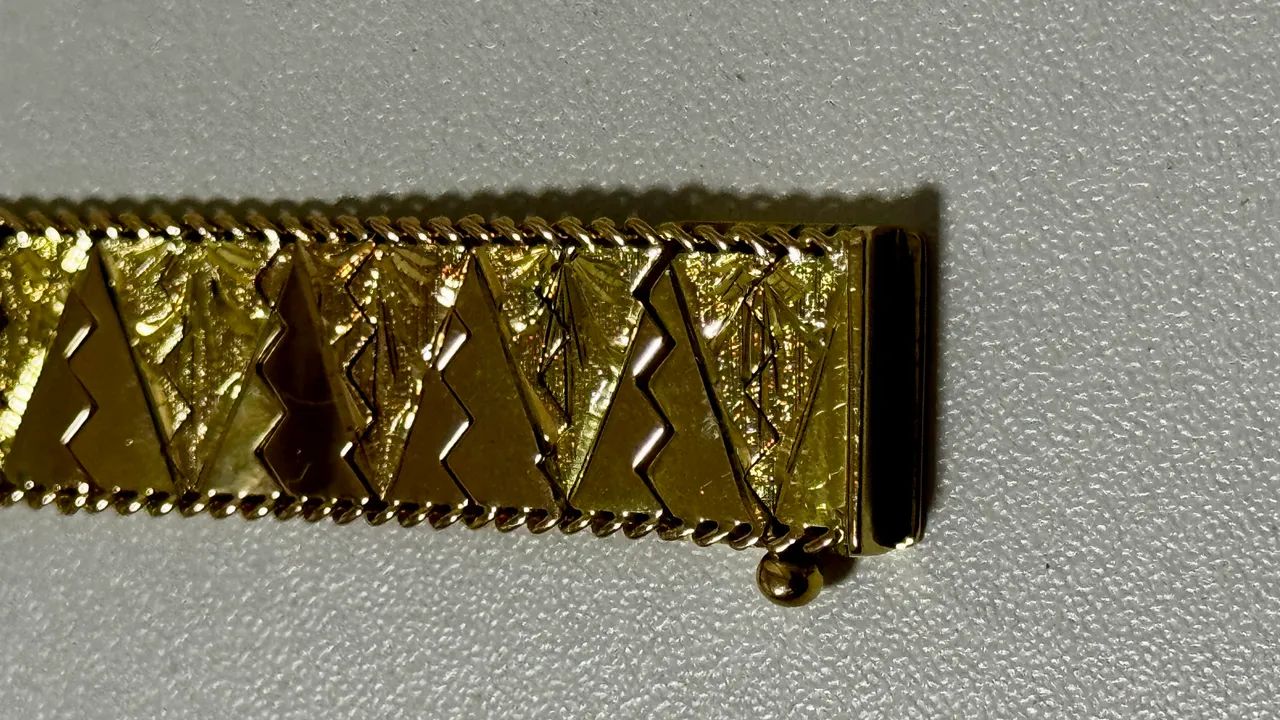 Bracelete Ouro 18k  - Foto 3