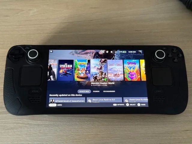 Steam Deck OLED - 512 GB - Foto 5