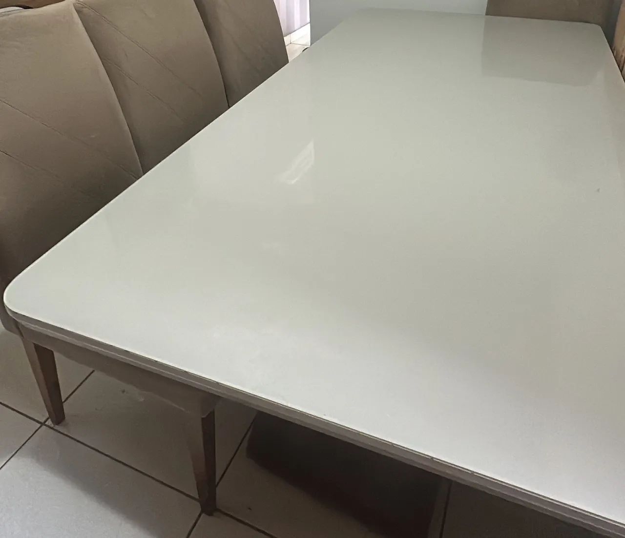 Mesa grande 6 lugares 