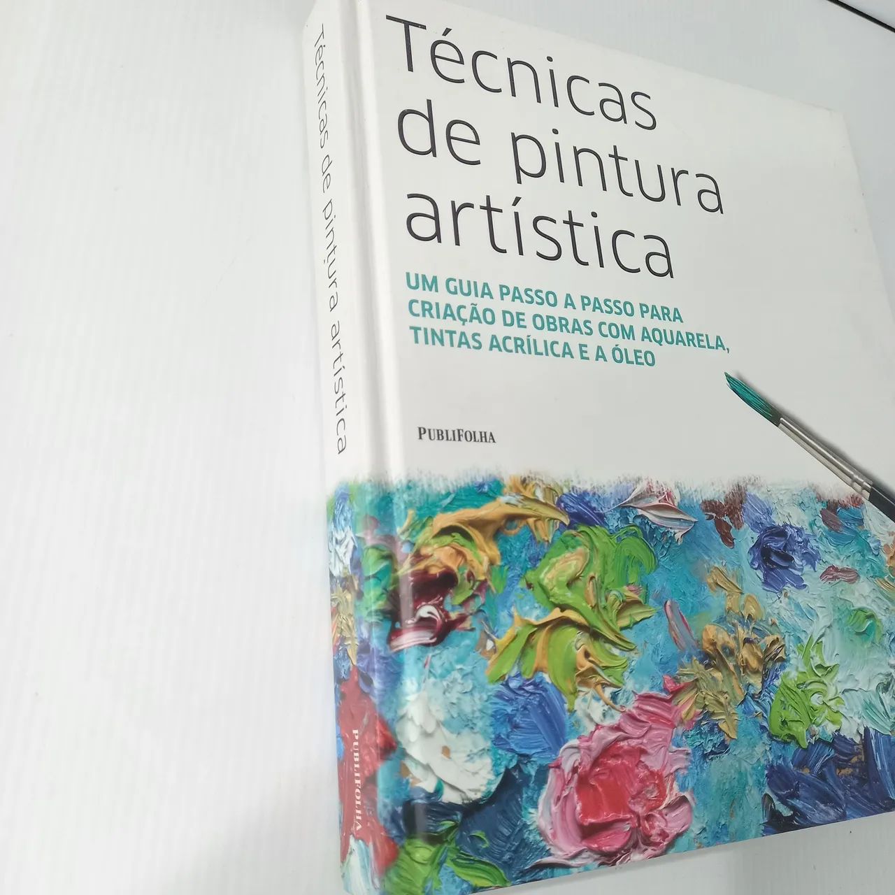 Técnicas de pintura artística publifolha