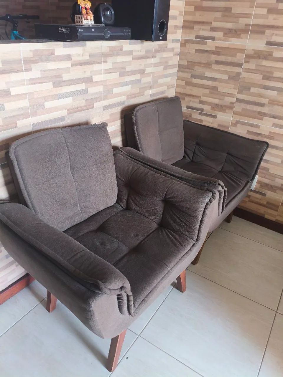  kit 2 poltronas elegantes 