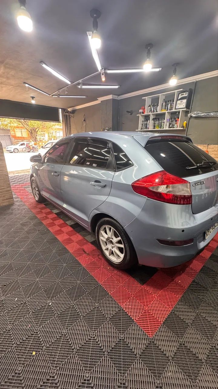 Chery Celer Hatch 1.5 16V Flex 5P 2013 - Foto 2