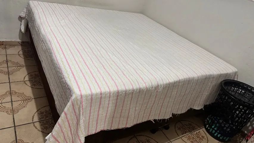 Cama King Size de casal - molas ensacadas