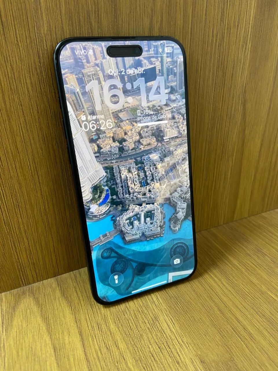 iPhone 15 Pro Max 256GB - 84% saúde de bat  - Foto 3