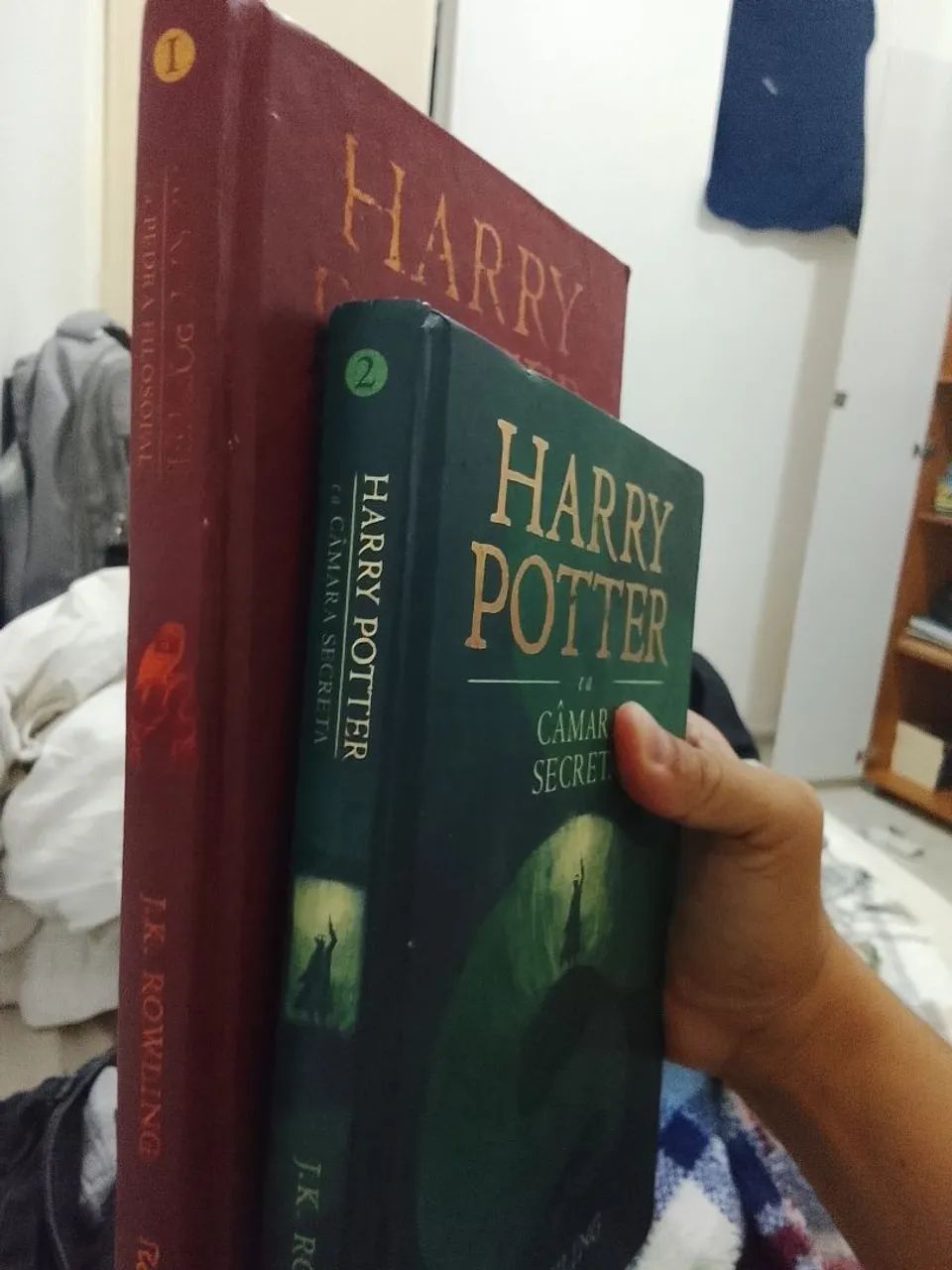 Kit livros Harry Potter 1 e 2 - Foto 2