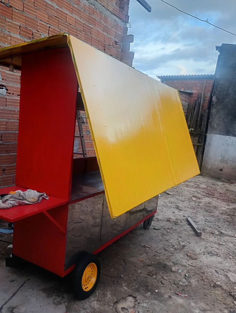 Vendo um carrinho de lanche - Foto 4