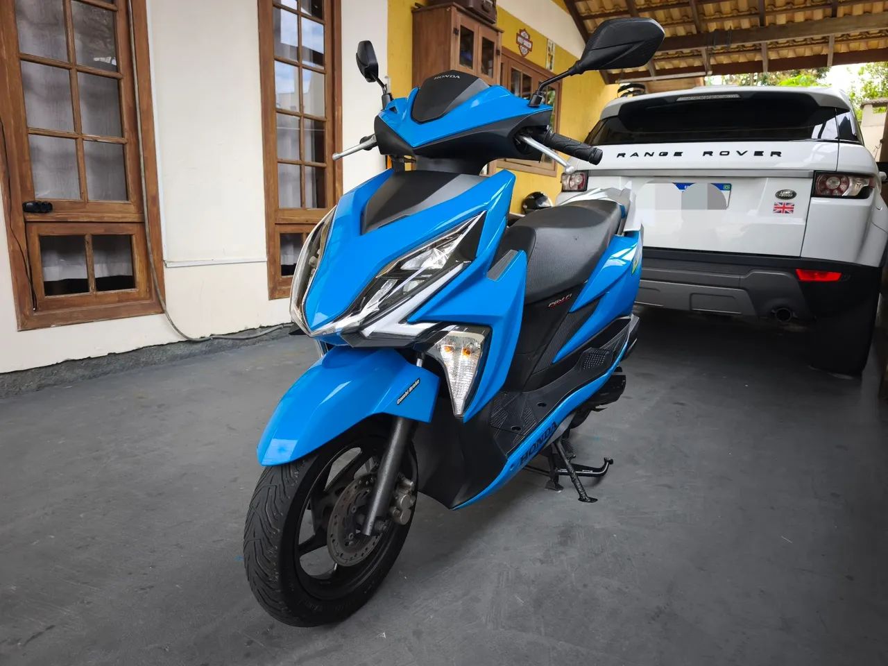 Honda Elite 125