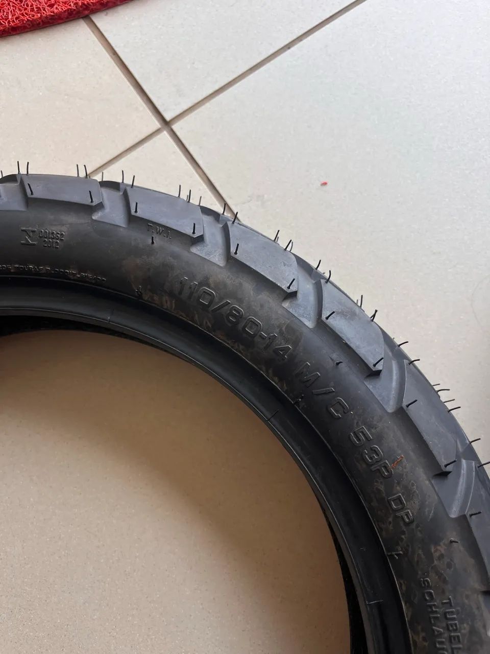 Par PNEUS METZELER para scooter ADV150/160 PCX HONDA YAMAHA 110/80-14 + 130/70-13  - Foto 4
