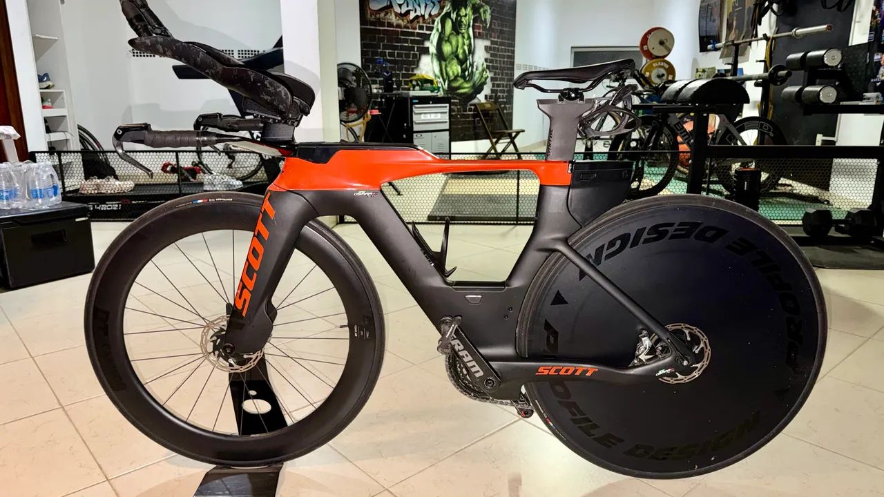 Bicicleta PLASMA RC ULTIMATE HMX - Foto 2