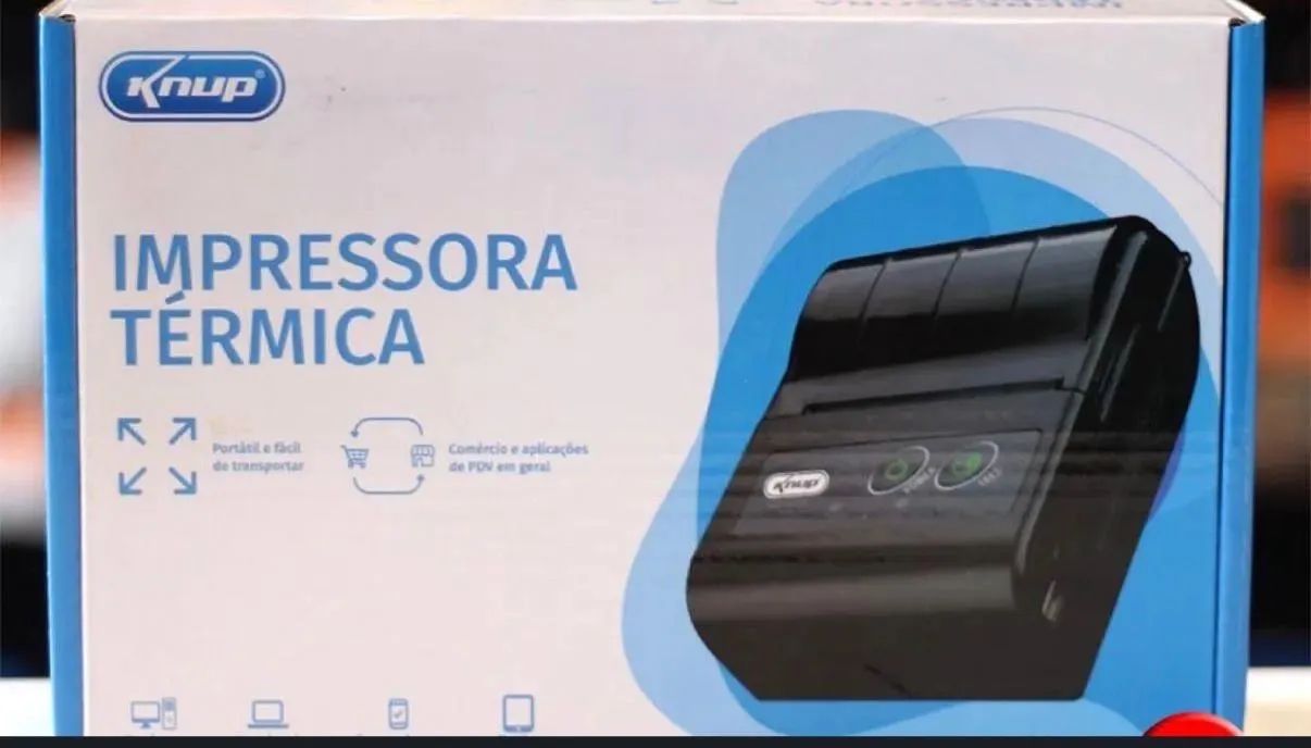 Impressora térmica iFood Bluetooth  - Foto 4