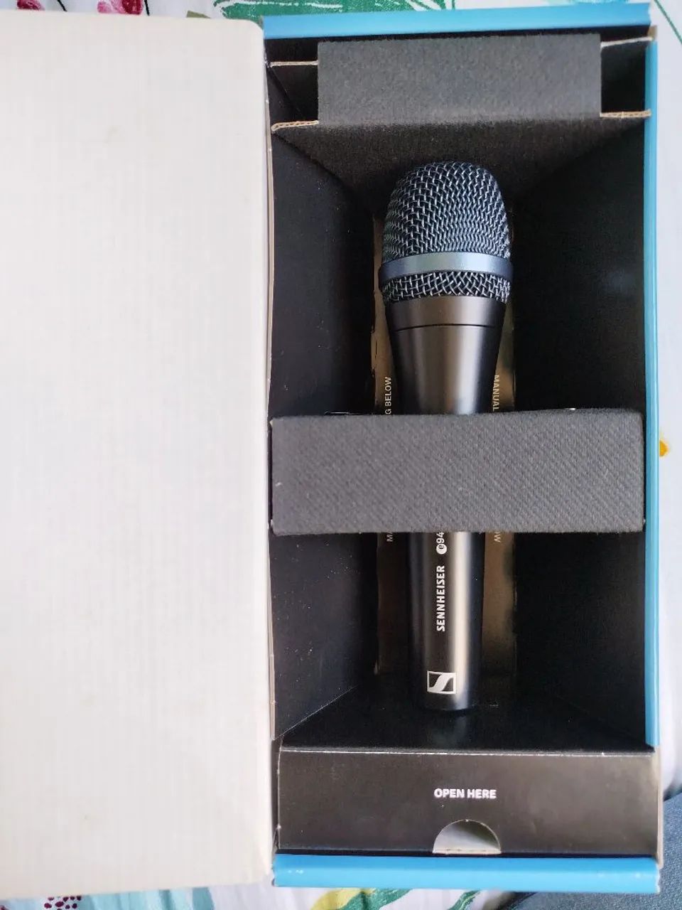 Microfone Sennheiser e945 - Foto 4