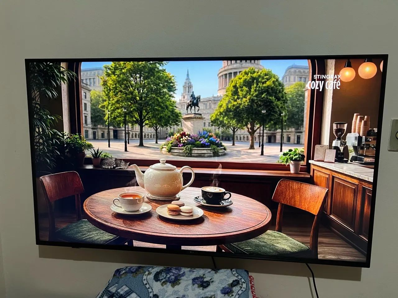 Smart TV LG 55 polegadas 4K 
