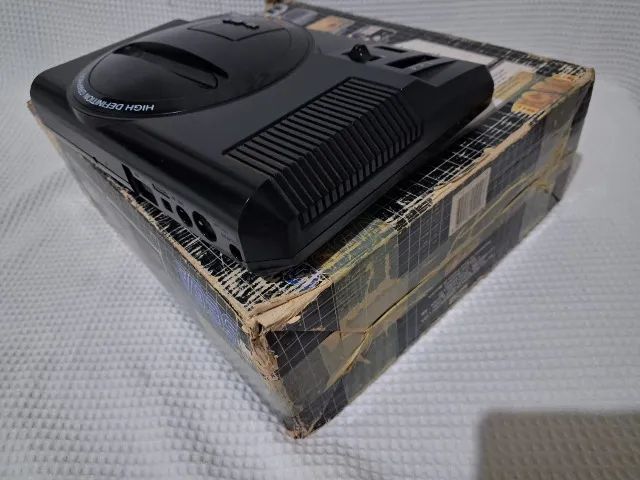 mega drive 2 nacional na caixa - Foto 3