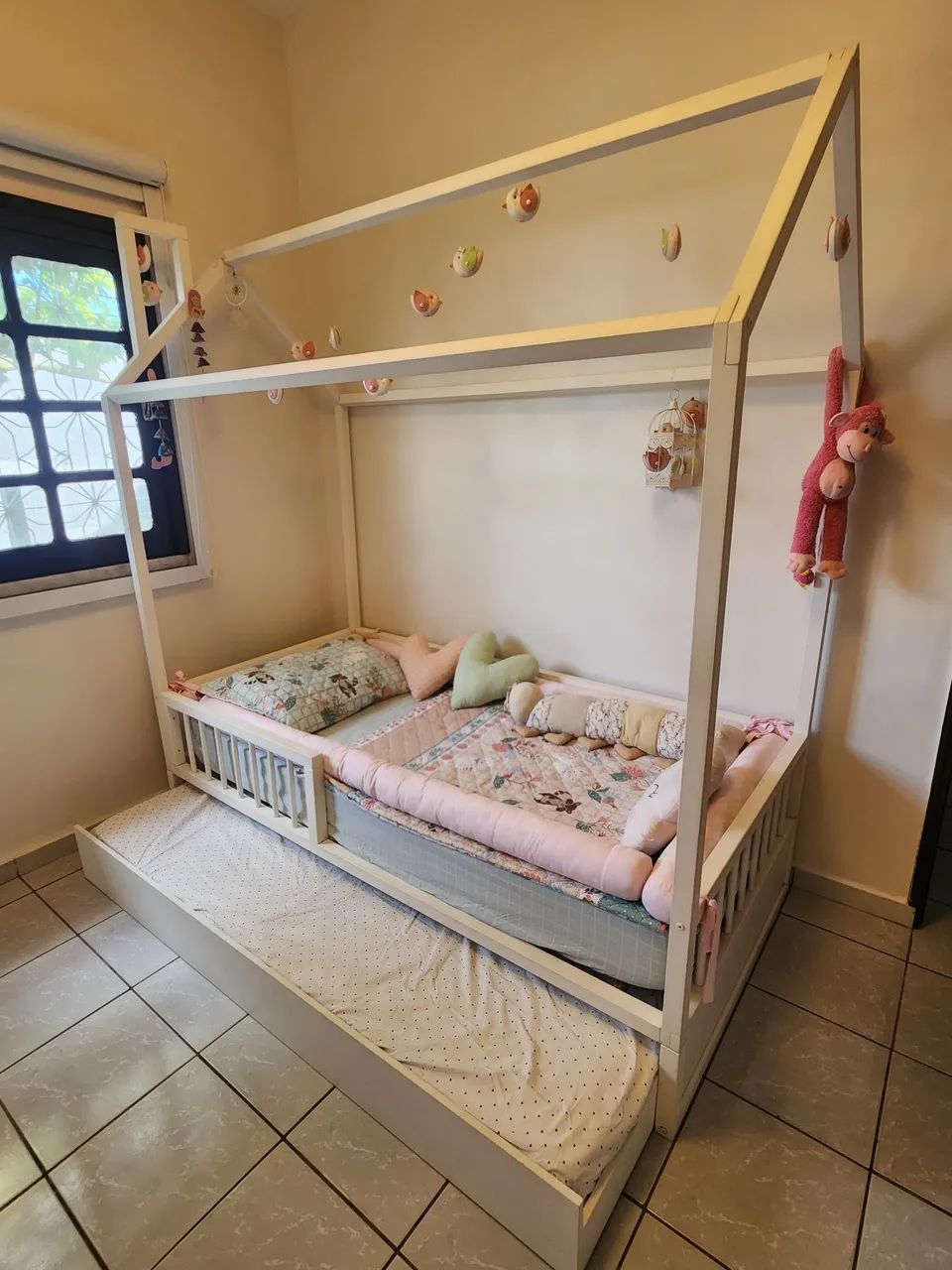 Cama Casinha Sleeper + Cama Auxiliar - Foto 4
