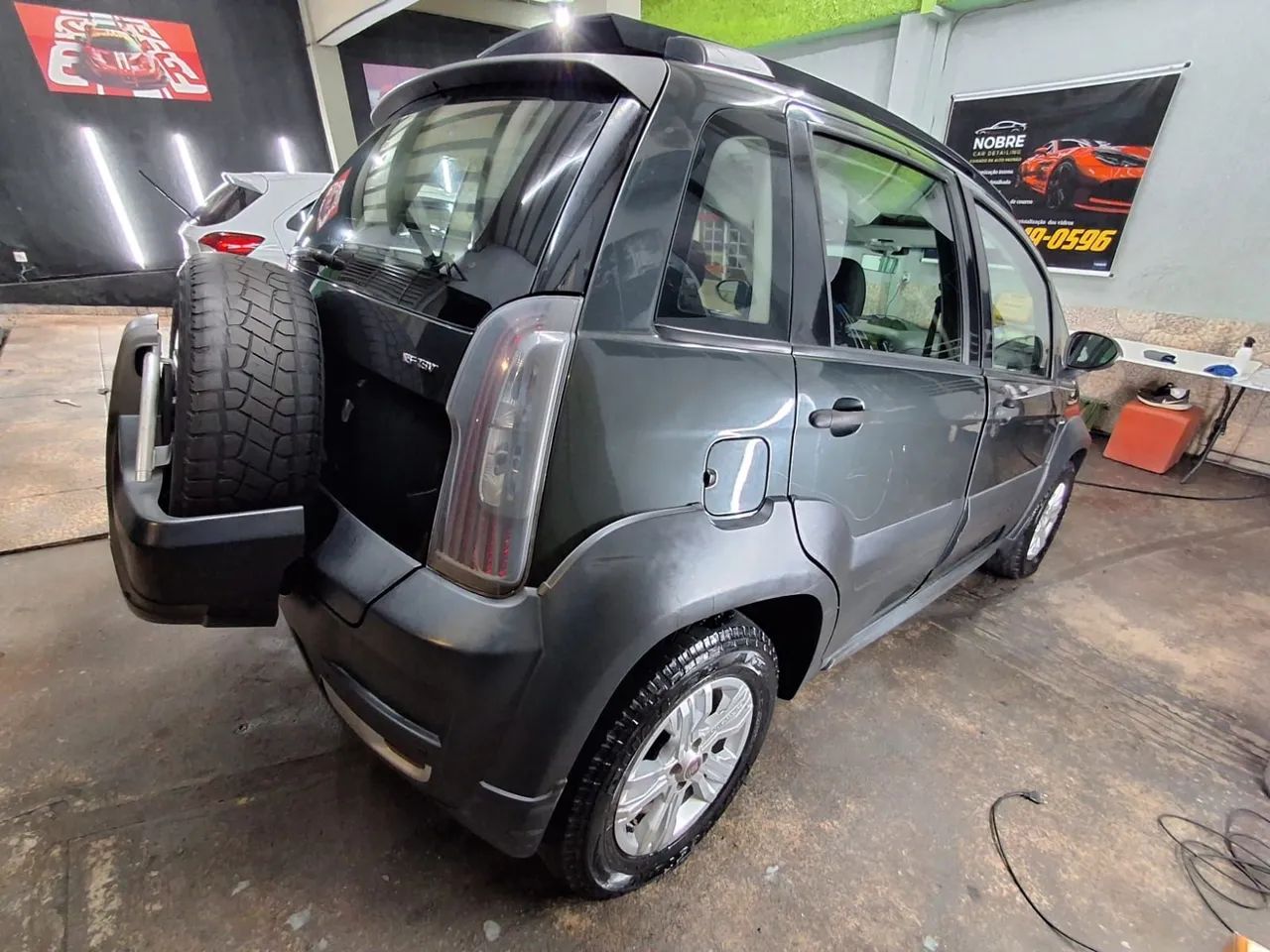 Fiat Idea Adv./ Adv.lock.dualogic 1.8 Flex 5P 2012 - Foto 5