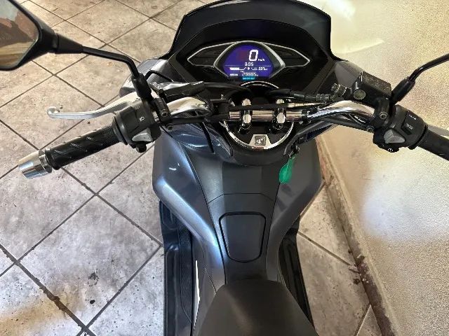HONDA PCX 150 DLX 2021 AC TROCA - Foto 4