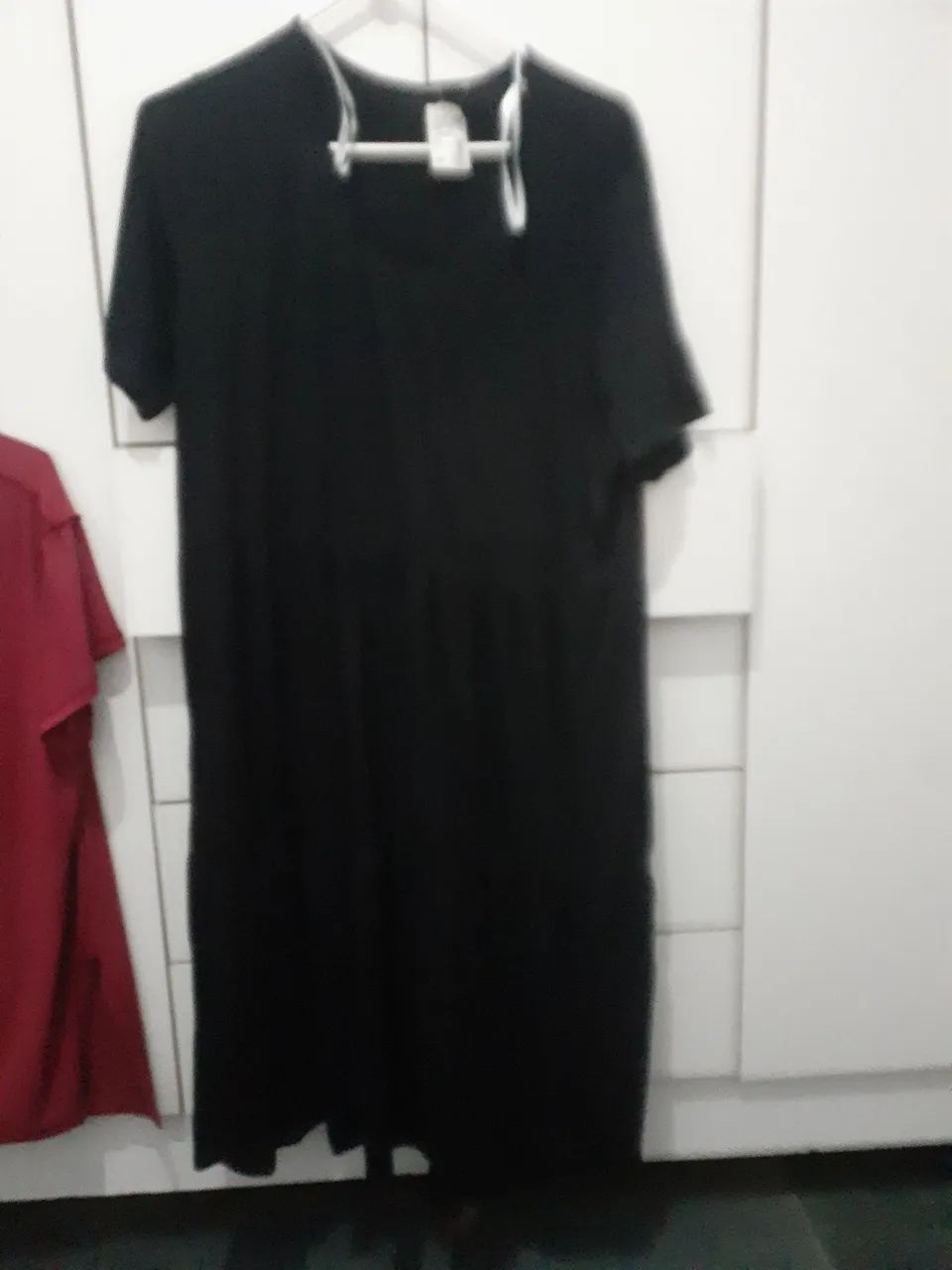 Vendo   .  Vestido  de   malha    GG. 