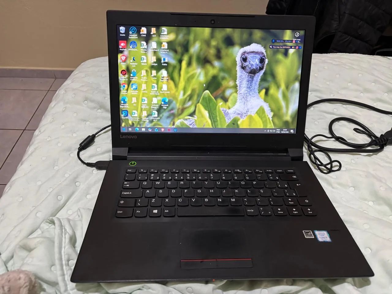 Notebook Intel Core i5 7ª Geração, 8GB RAM e Windows 10 Pro