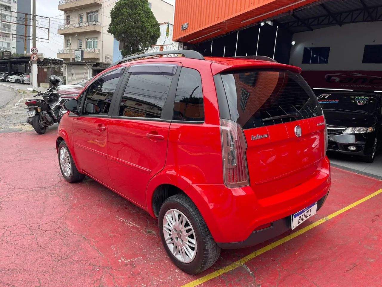 Fiat Idea ATTRACTIVE 1.4 Fire Flex 8V 5p, foto 7 de 14